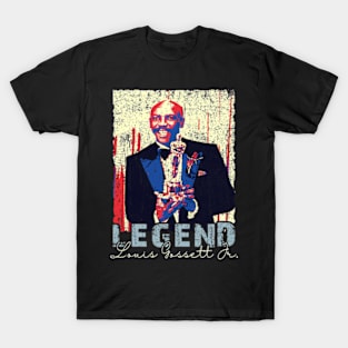 Rip the Legend Louis Gossett Jr. T-Shirt